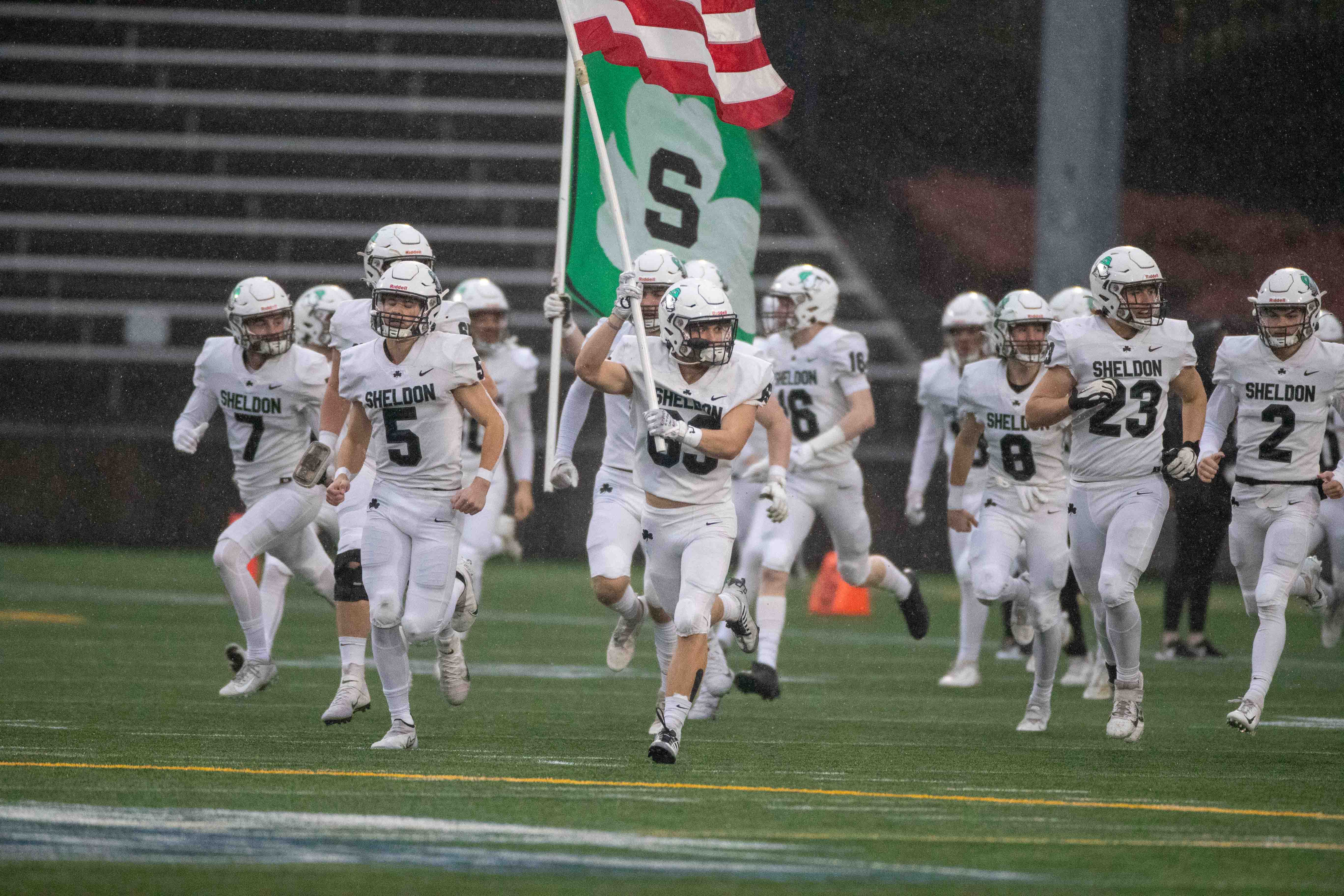 West Linn Sheldon 6A Oregon football championship November 25 2022 Jeff Hinds 7
